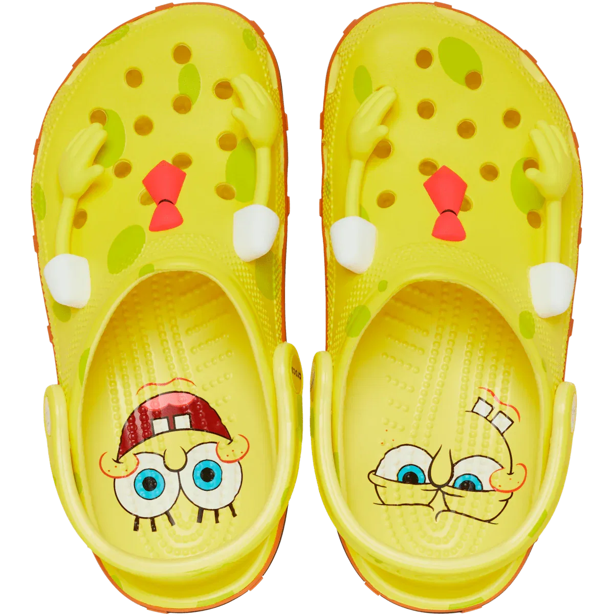Классические сабо Губки Боба Crocs, Banana