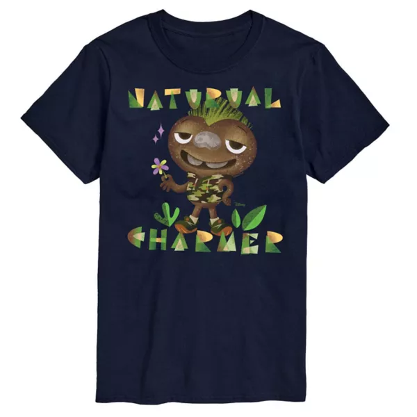 

Футболка мужская Elemental Natural Charmer Licensed Character, синий