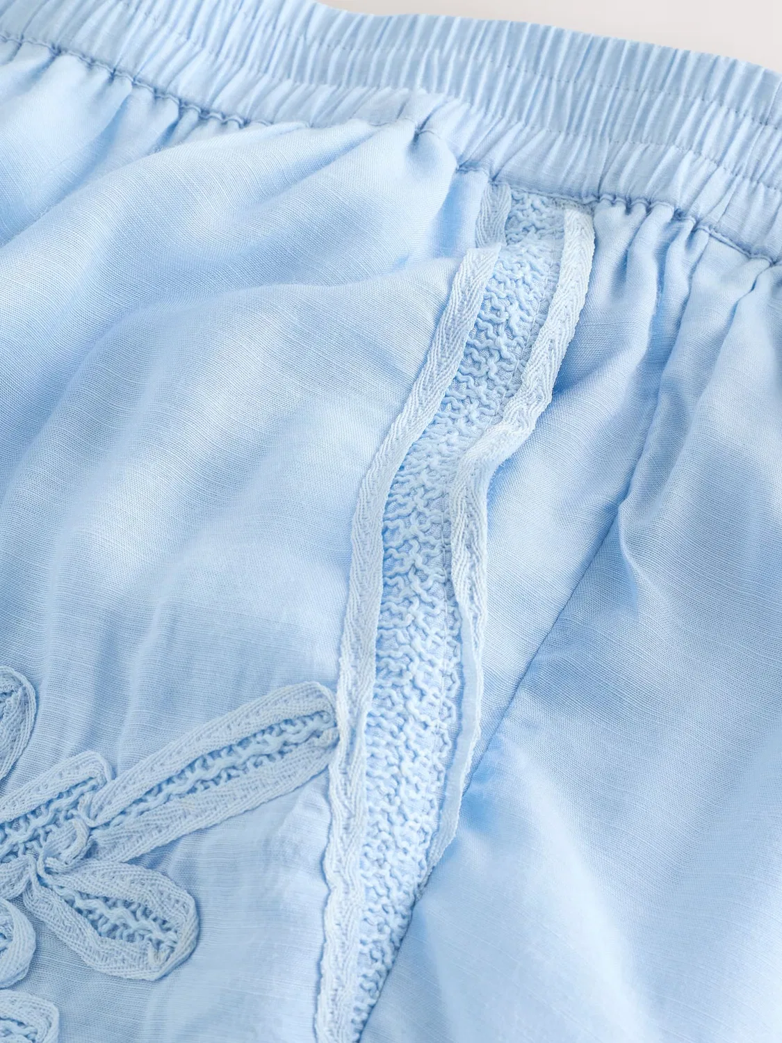 Обычные брюки 'Cornelli' Next, Light Blue — фото 3