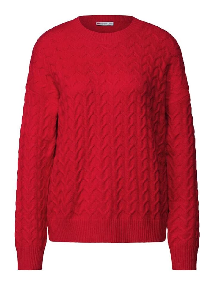 

Свитер цвета Racing Red Street One