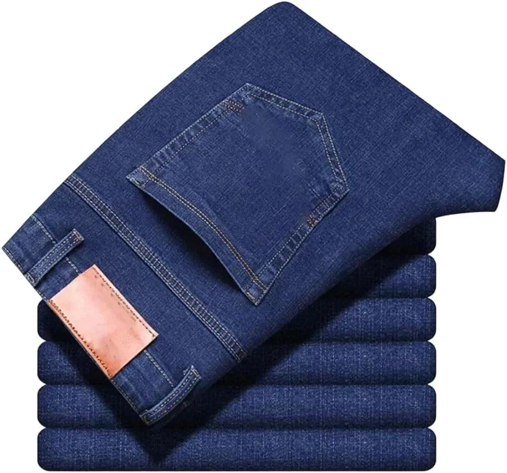Джинсы Slim Fit, синий