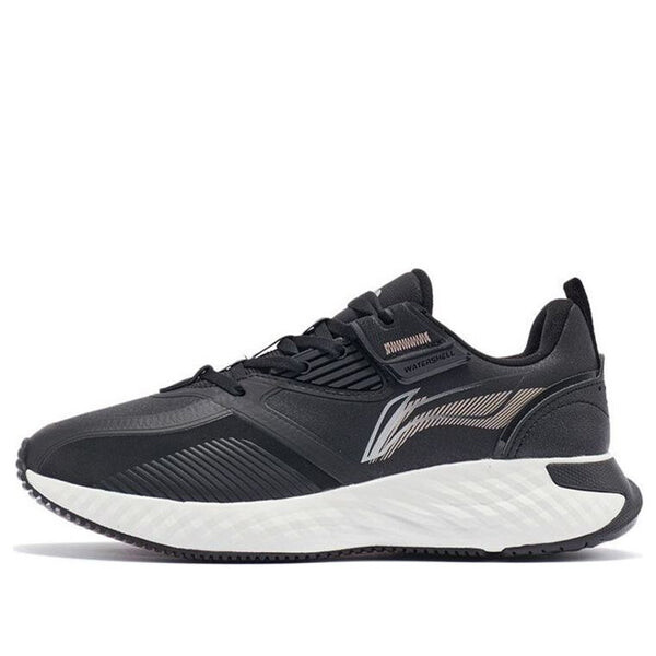 

Кроссовки (WMNS) Li-Ning Plus 'Black White', черный