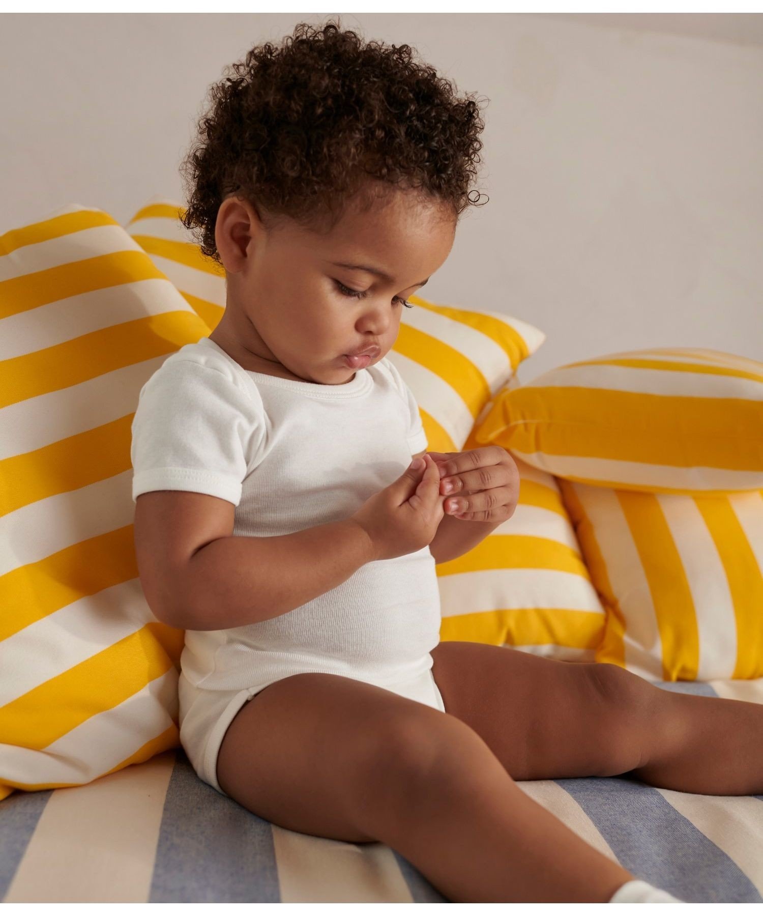 Комплект из 2 боди с короткими рукавами Petit Bateau, Color 1 — фото 3