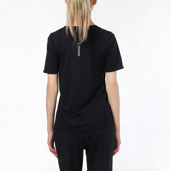 Футболка dri fit training sports quick dry short sleeve black t shirt Nike, черный — фото 4