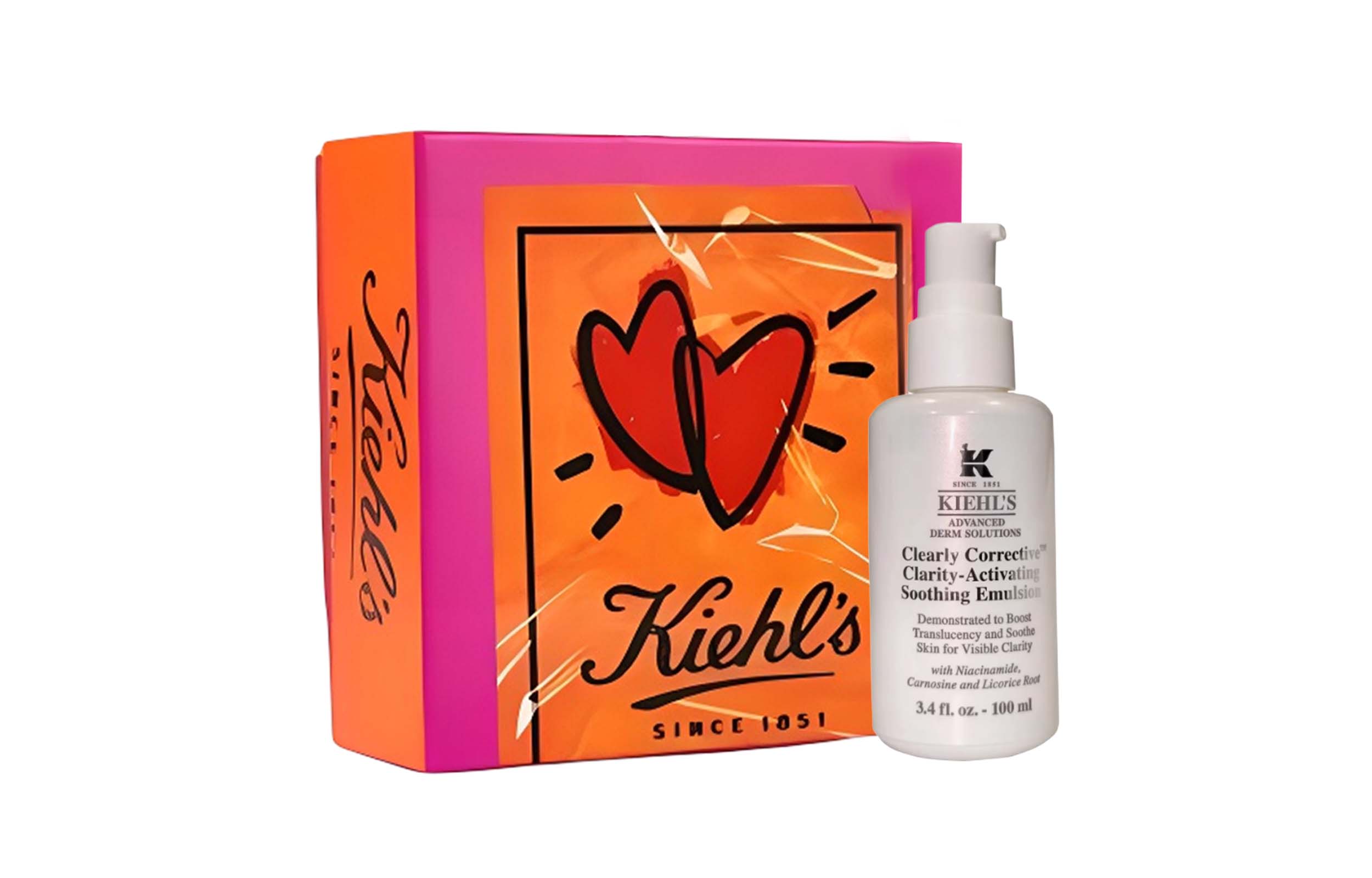 

Keyanshi увлажняющая сыворотка-лосьон успокаивающий уход 100мл Kiehl's