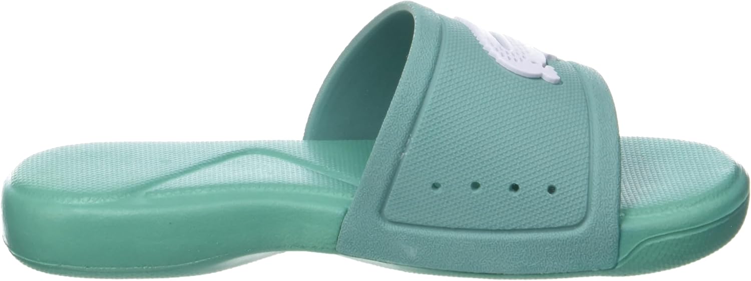 Детские сандалии Lacoste L.30 118 1 CAJ, Dark Marzipan/Dark Ginger Green/Navy Blue — фото 4