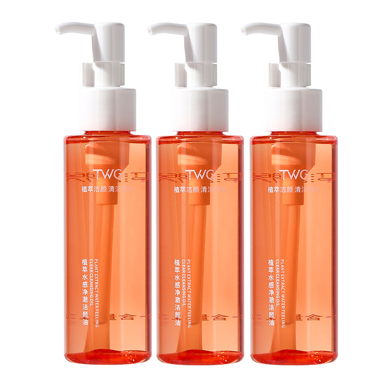 

Очищающее средство с растительными экстрактами для снятия макияжа, увлажняющее, 120 мл/120 мл*2/120 мл*3 TWG