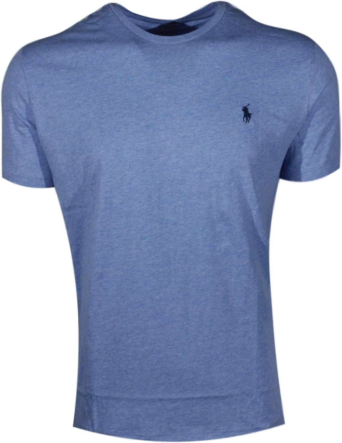 

Футболка Polo Ralph Lauren Mens Ps200, Cobalt Heather, Синий, Футболка Polo Ralph Lauren Mens Ps200, Cobalt Heather
