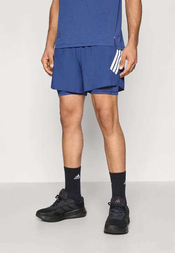Шорты adi365 2 в 1 Adidas Performance, Tech Indigo