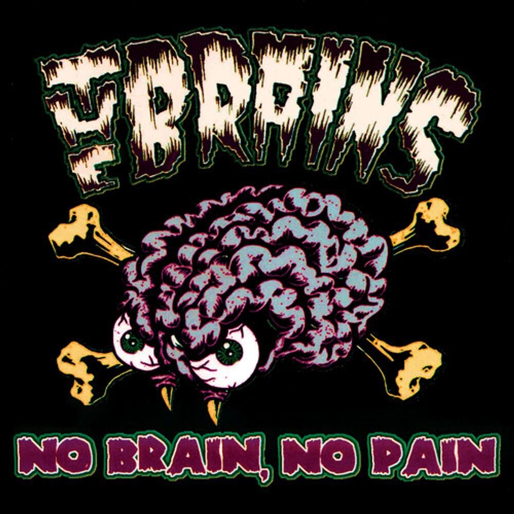 

Виниловая пластинка LP No Brain, No Pain [Green/Purple Haze Splatter Vinyl] - The Brains