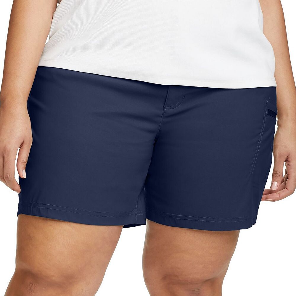 

Большие размеры Eddie Bauer Rainier Шорты, цвет Medium Indigo