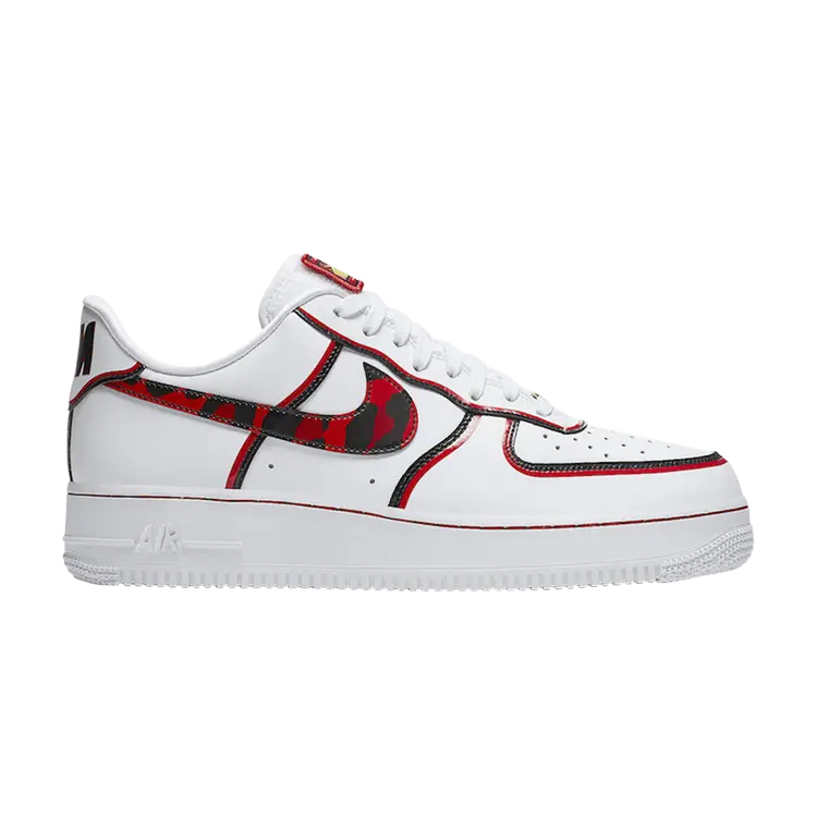 

Кроссовки Nike Air Force 1 Low '07 'Rodman', белый