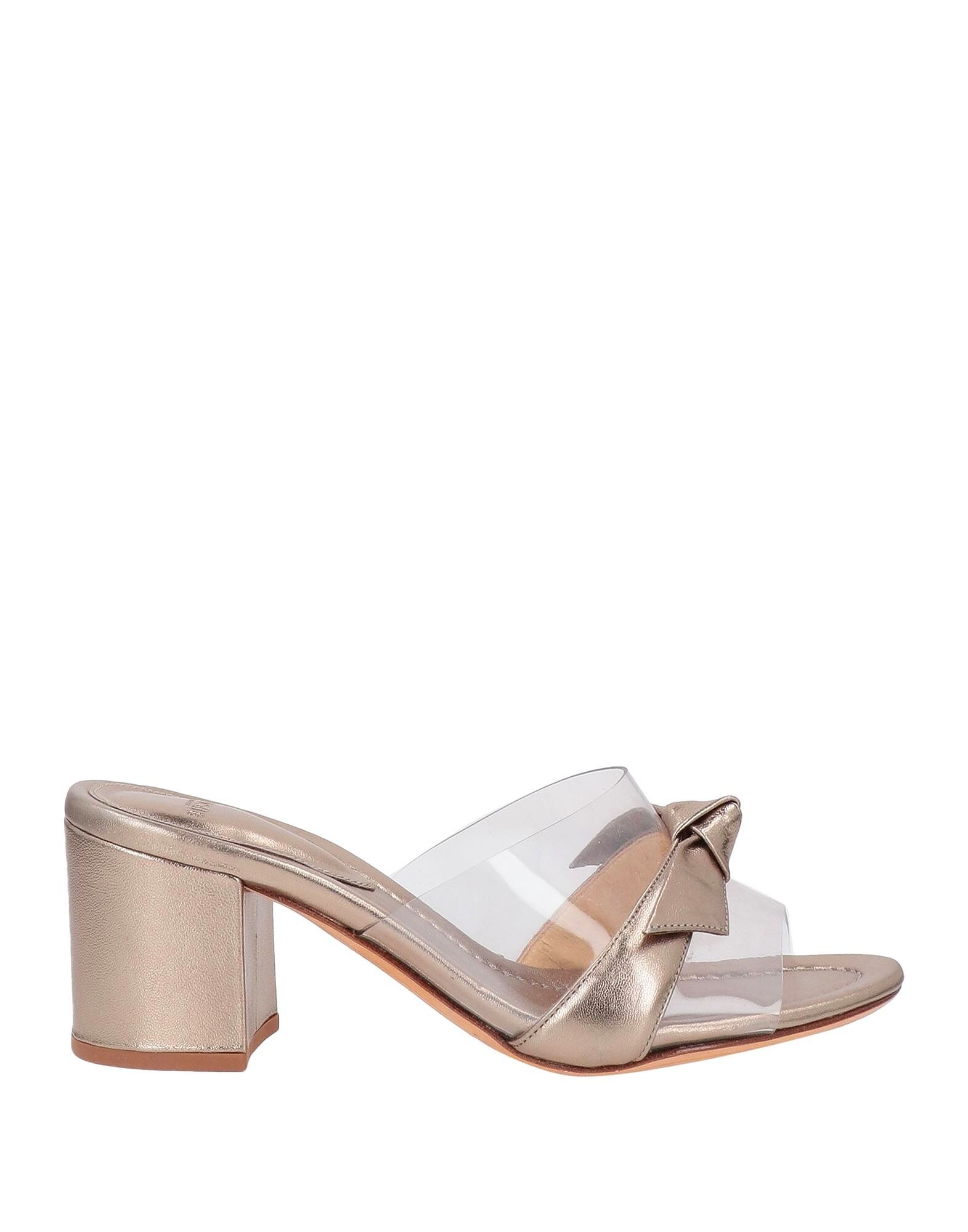 Сандалии Alexandre Birman, платиновый