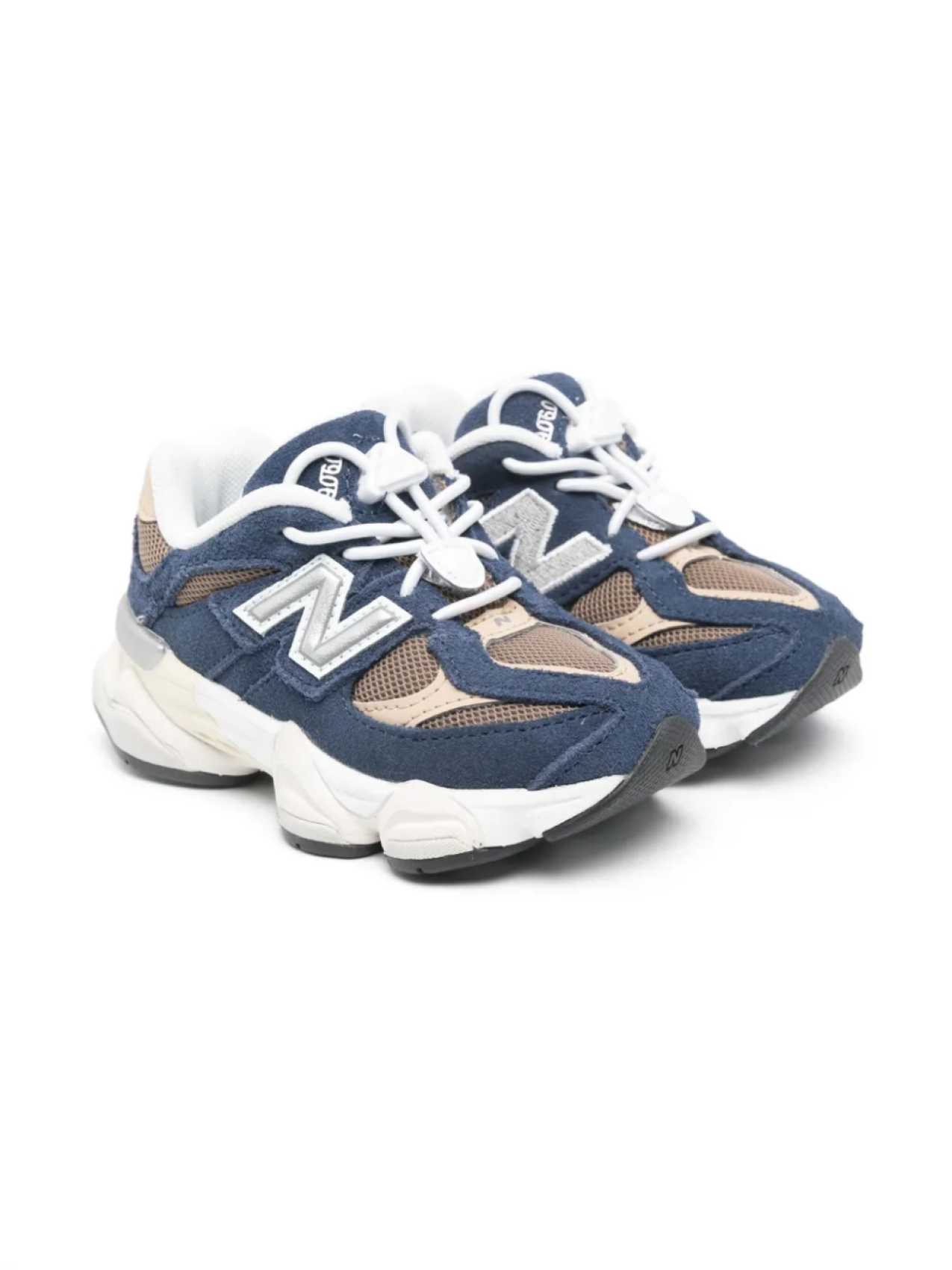 

New Balance Kids кроссовки 9060, синий