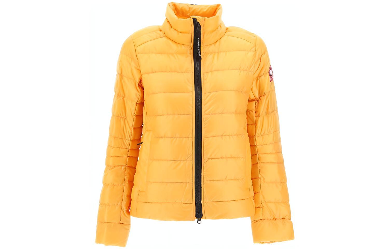 

Canada Goose Женская куртка-пуховик Cypress Series, желтая, Желтый, Canada Goose Женская куртка-пуховик Cypress Series, желтая