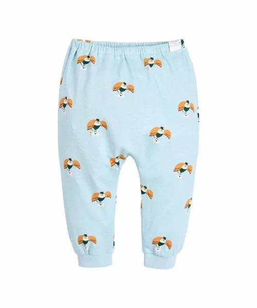 Комплект пижамы OLLSTOPS & PANTS moimoln из 2 предметов, синий — фото 4