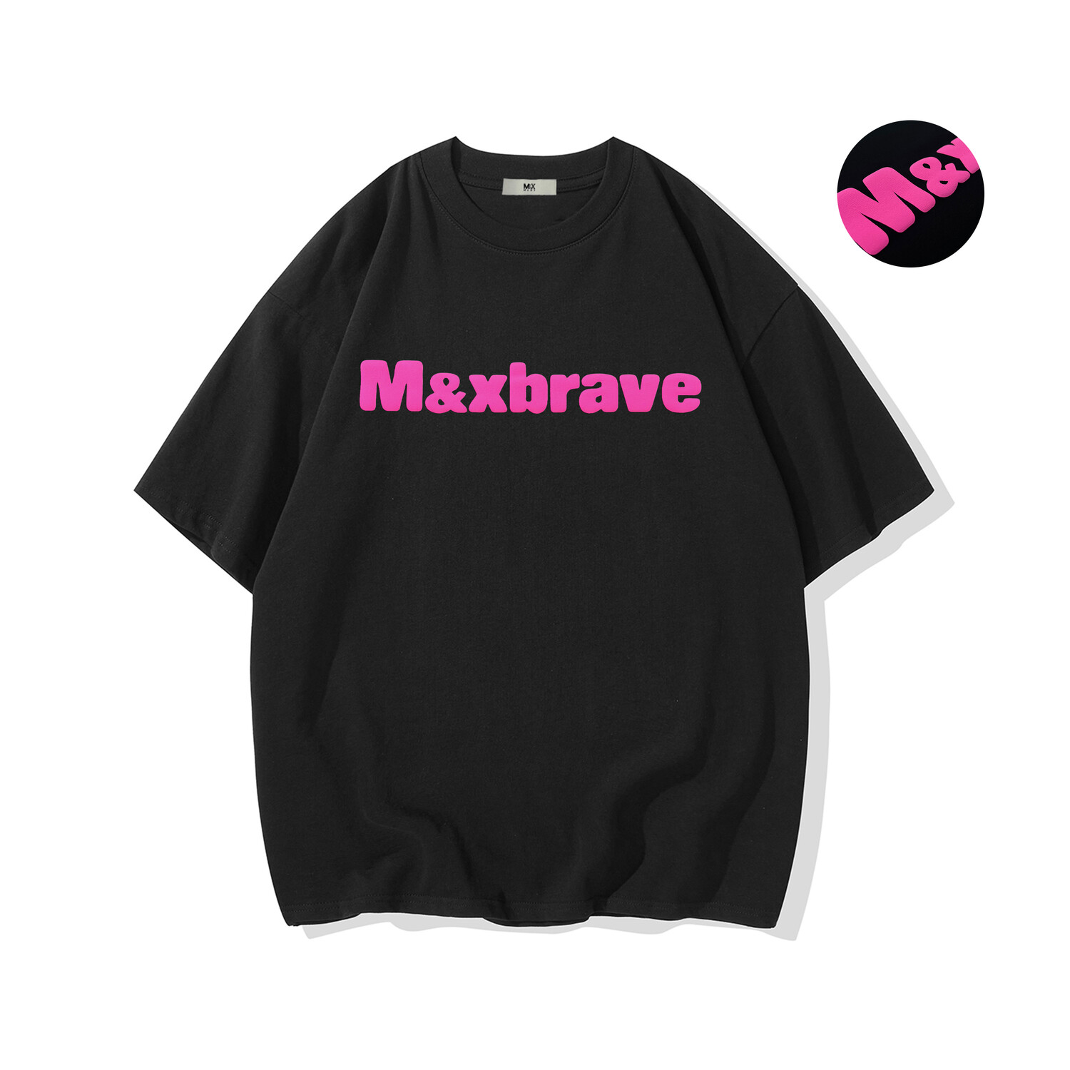 

Футболка унисекс M&X Medx, Розовый