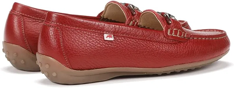 Женские мокасины Fluchos F0804, Red — фото 3
