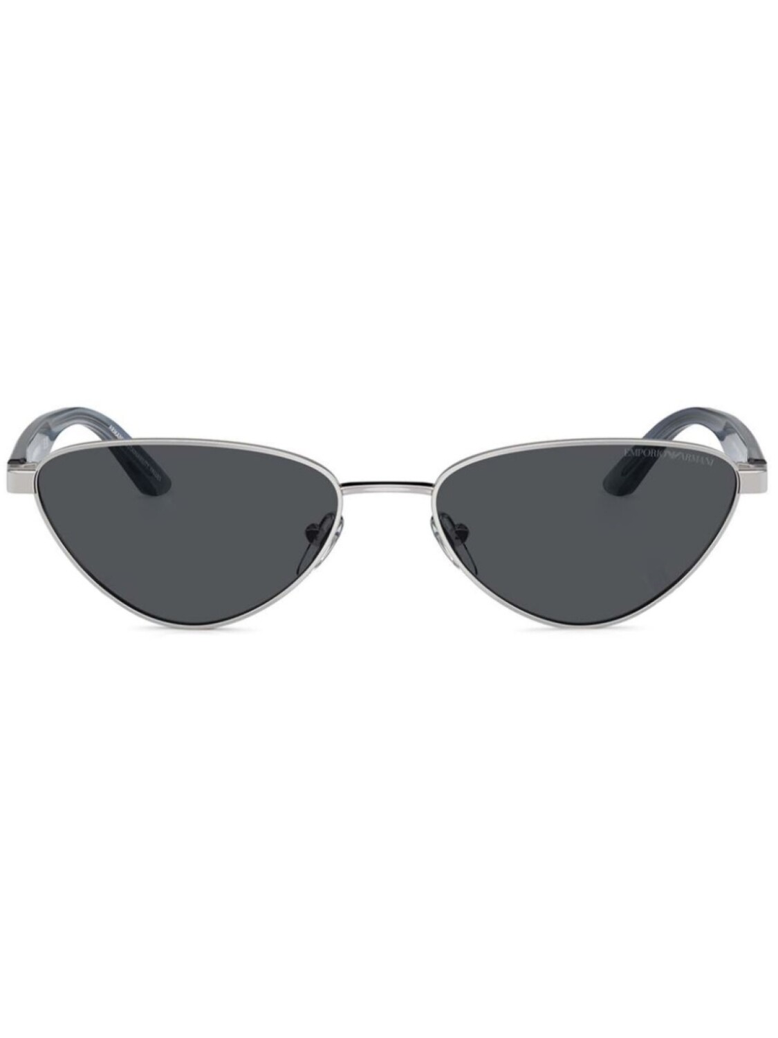 

Очки Emporio Armani, серебряный