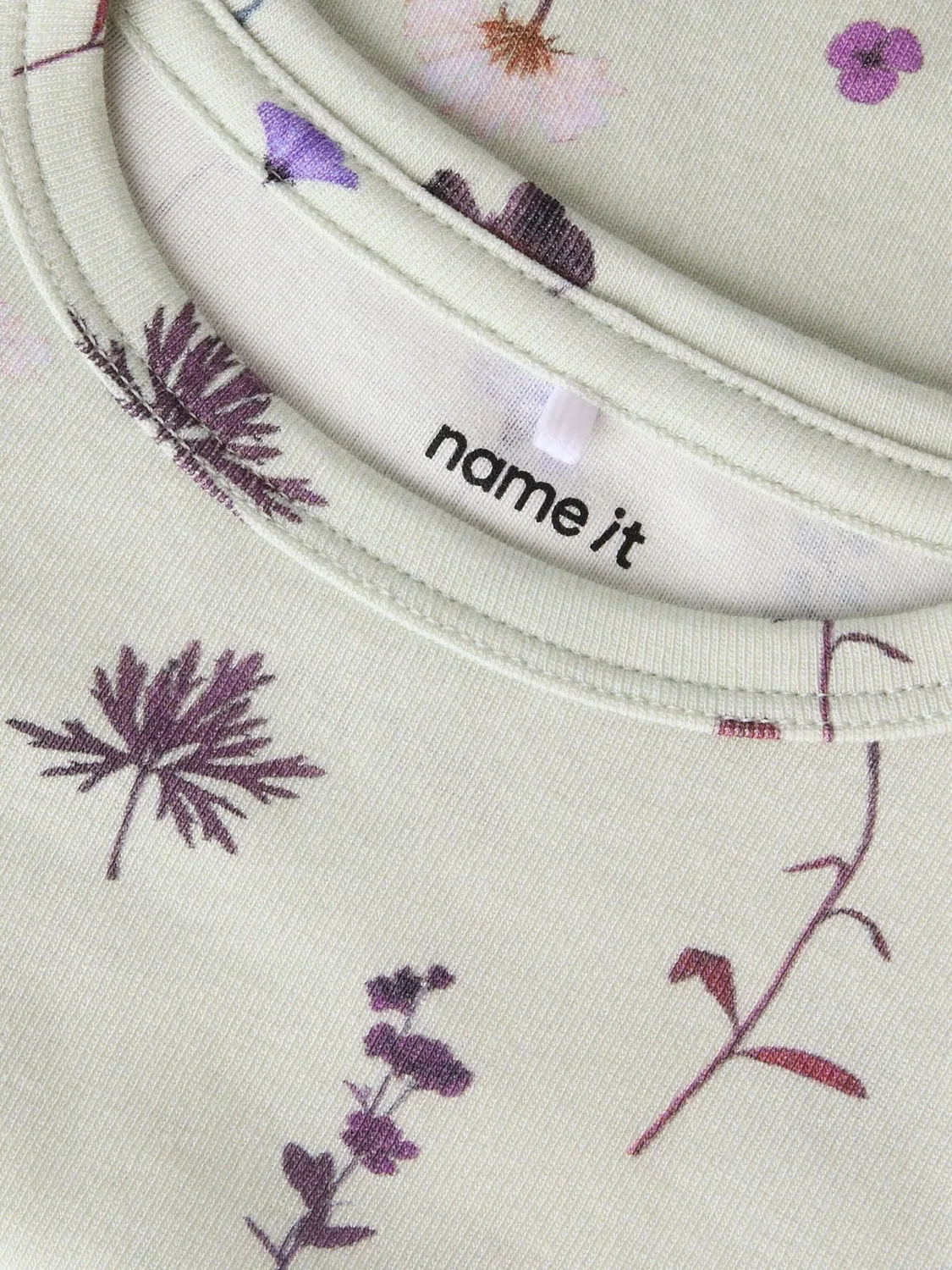 Футболка Name It, Light Grey — фото 4