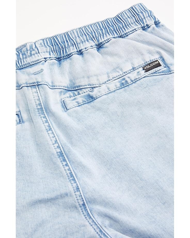 

Брюки Volcom Fricking Slim Joggers, цвет Cloud Blue