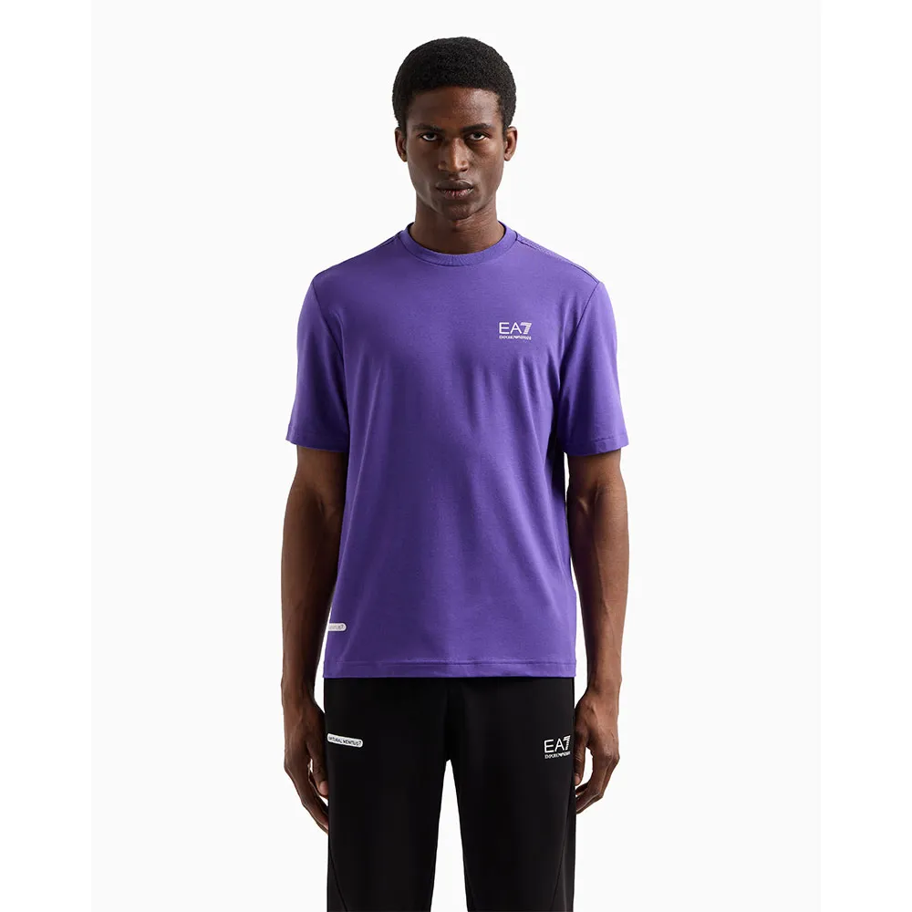 

Футболка EA7 EMPORIO ARMANI 7M000124_AF13956, фиолетовый