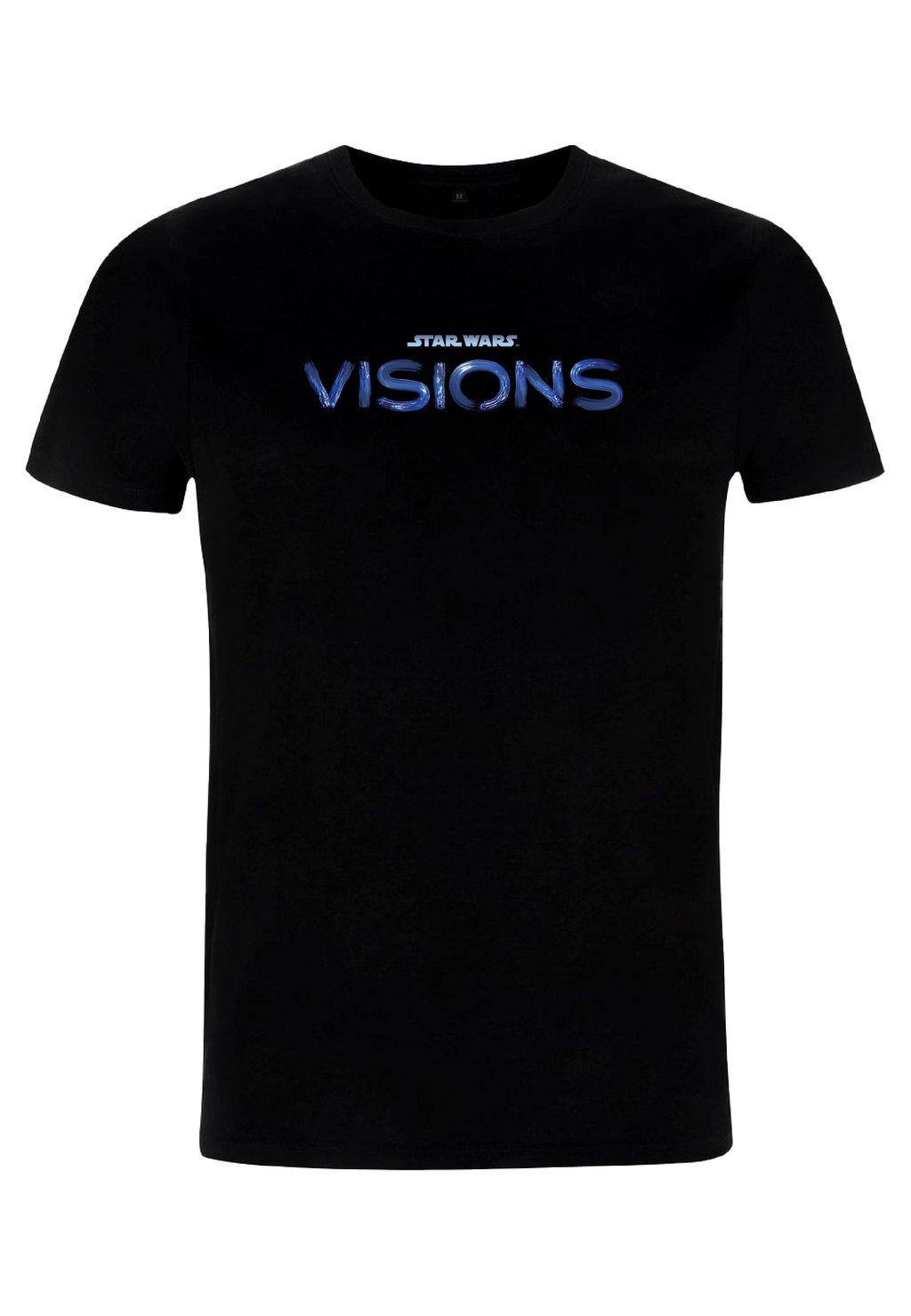 

Футболка с принтом STAR WARS: VISIONS BLUE STVISION LOGO Star Wars, черный