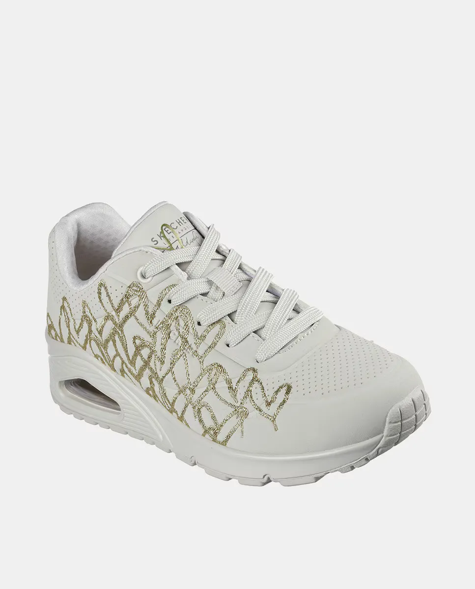

Женские кроссовки Uno Goldcrown Skechers, бежевый