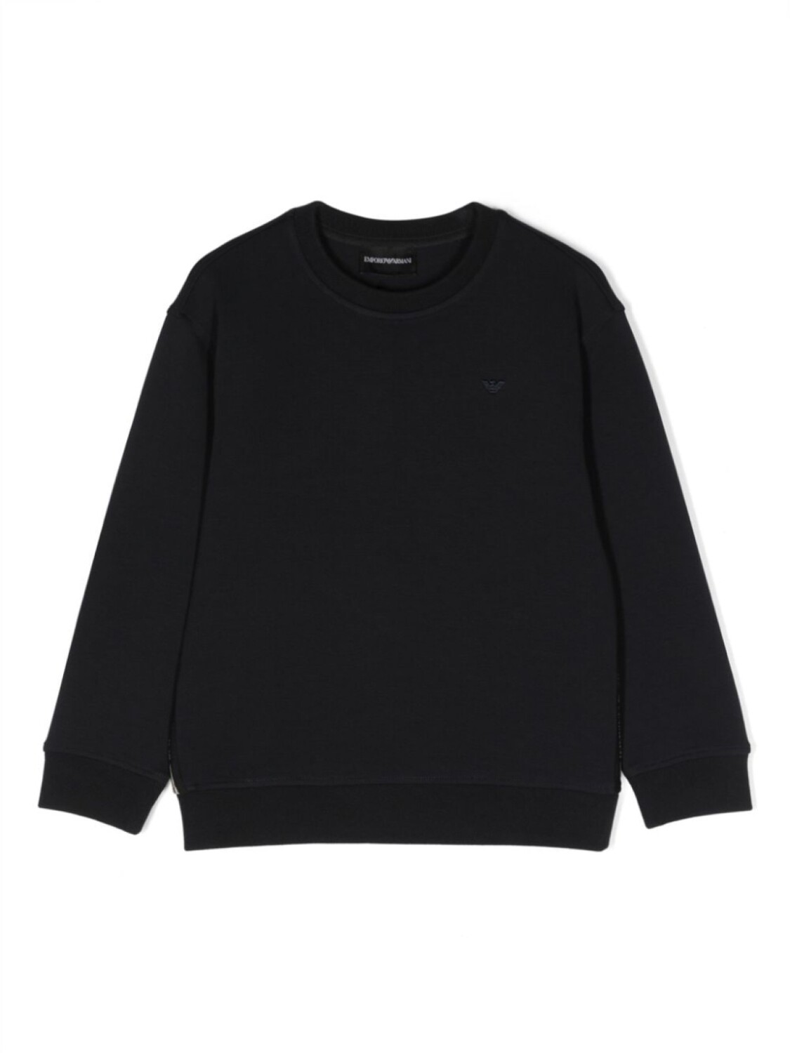 

Emporio Armani толстовка из джерси с круглым вырезом, синий