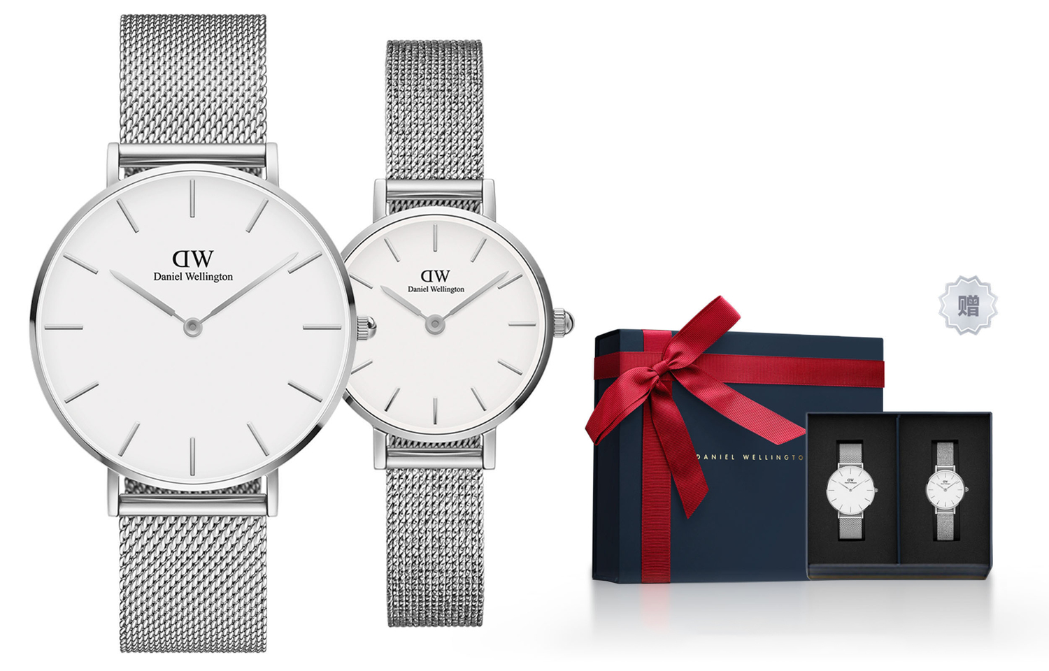 

DW/DanielWellington Часы Daniel Wellington Petite Sterling 36mm