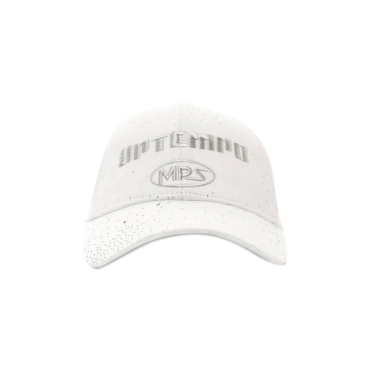 

Бейсболка Martine Rose Rolled Back Cap, белый