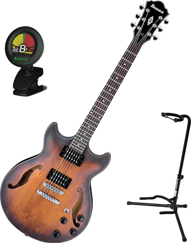 

Электрогитара Ibanez Artcore AM73B Hollowbody Electric Guitar Bundle
