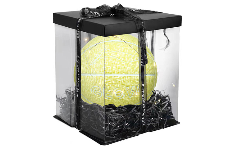 

LINING Badfive PU баскетбольный мяч yellow размер 7 glow in the dark тренировочный unisex