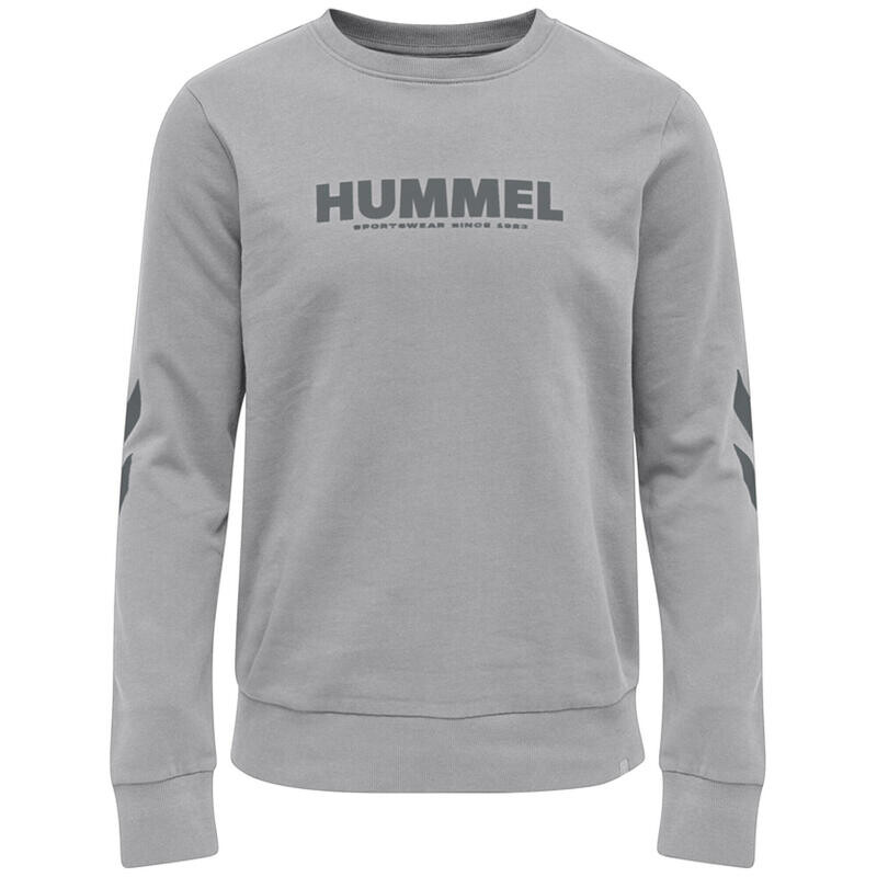 

Толстовка Hmllegacy унисекс Athleisure HUMMEL, цвет grau