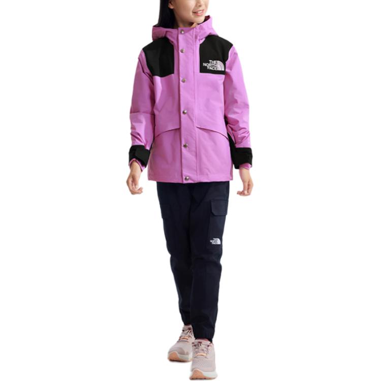 Куртка-ветровка 1986 серии Dragon Fruit Pink детская THE NORTH FACE, Dragon Fruit Powder — фото 4