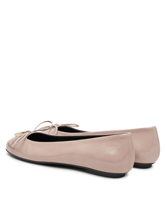 Балетки Ballet Ballerina YJ00BAL W36000 3378S Furla, бежевый — фото 3