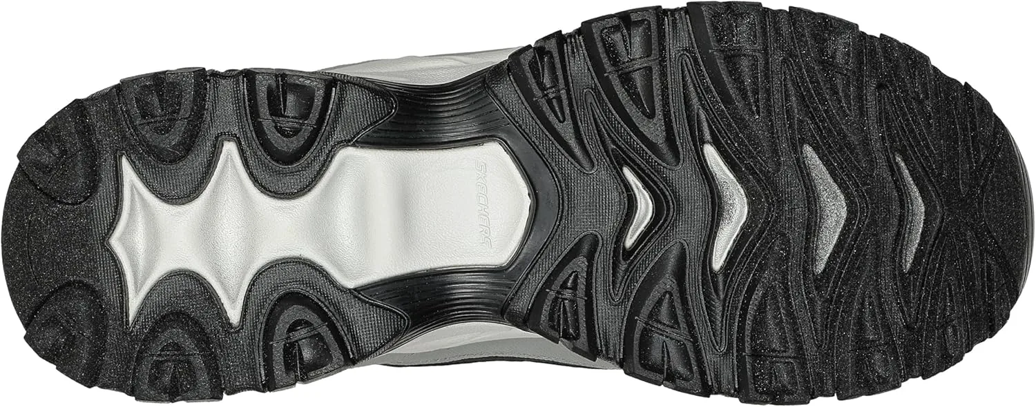Мужские мокасины Skechers Afterburn M. Fit Ridgeburn без застежек с легким надеванием, серый/черный — фото 2