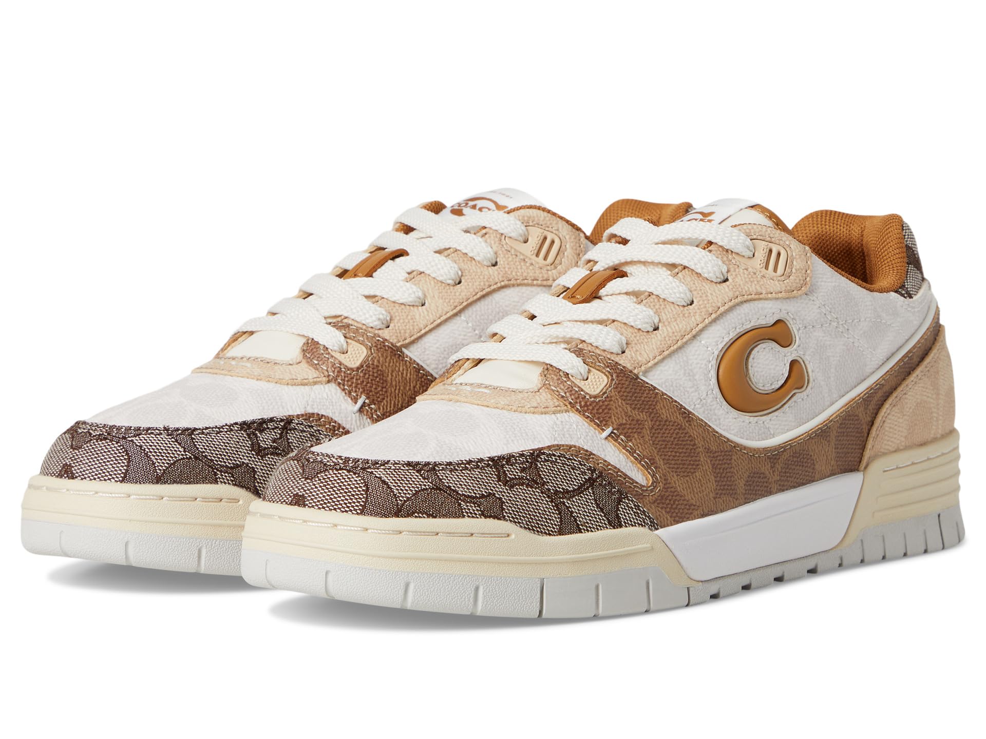 

Кроссовки COACH Soho Sneaker In Mixed Signature, разноцветный