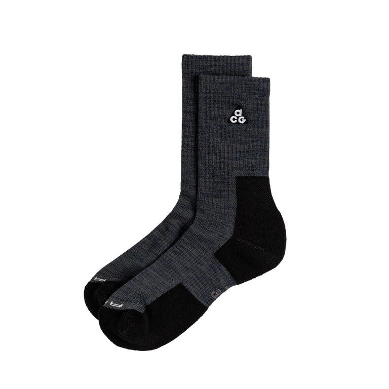 

Носки acg everyday cushioned crew socks Nike, серый