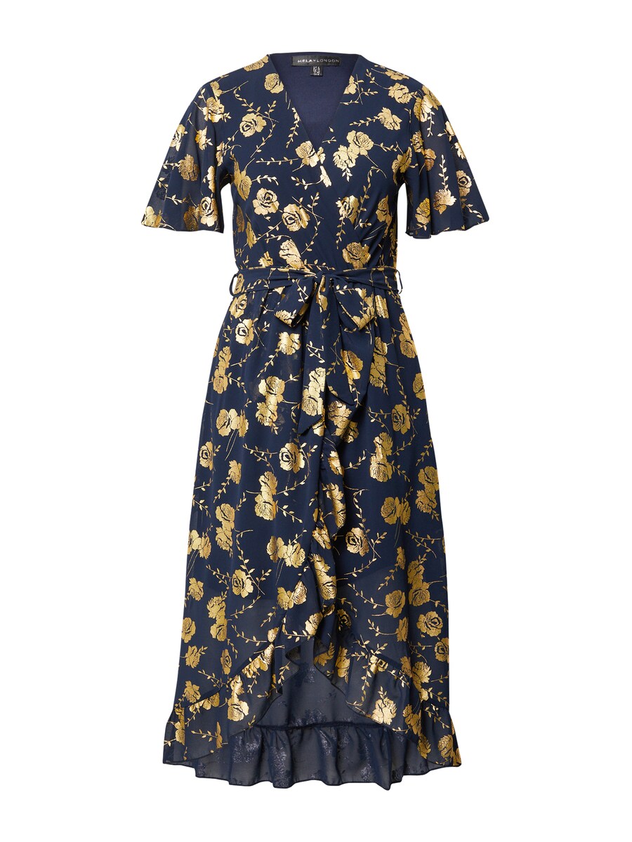 

Платье миди Mela London Dress Mela, темно-синий