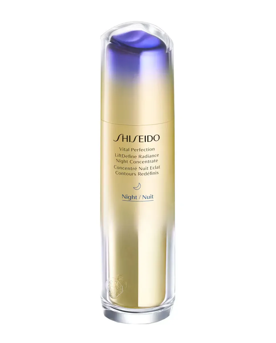 Сыворотка Shiseido — Ночной концентрат Vital Perfection LiftDefine Radiance Night Concentrate