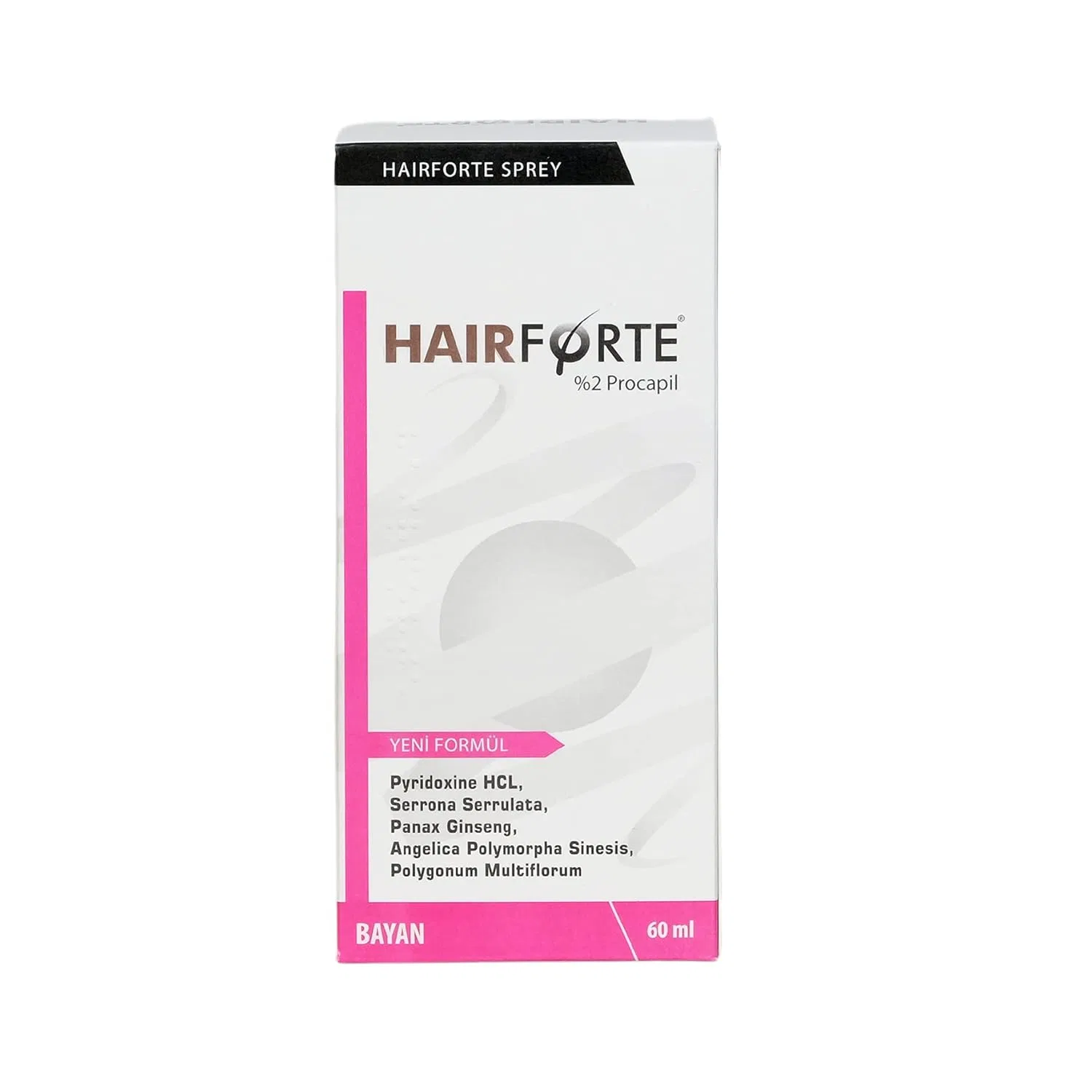 Набор для роста волос «Xpecia + Hair Forte DHT Blocker» для женщин Xpecia — фото 3