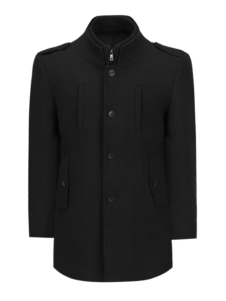 

Зимнее пальто Youthup, черный