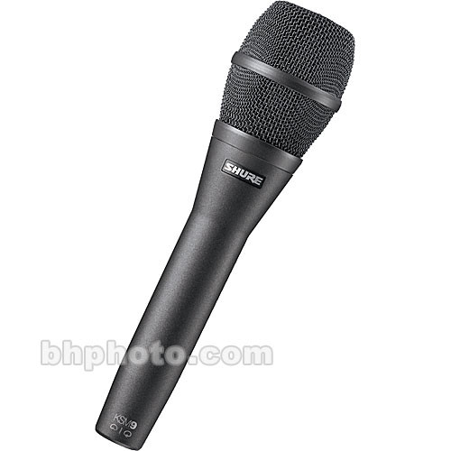 

Ручной микрофон Shure KSM9 Handheld Microphone KSM9/CG