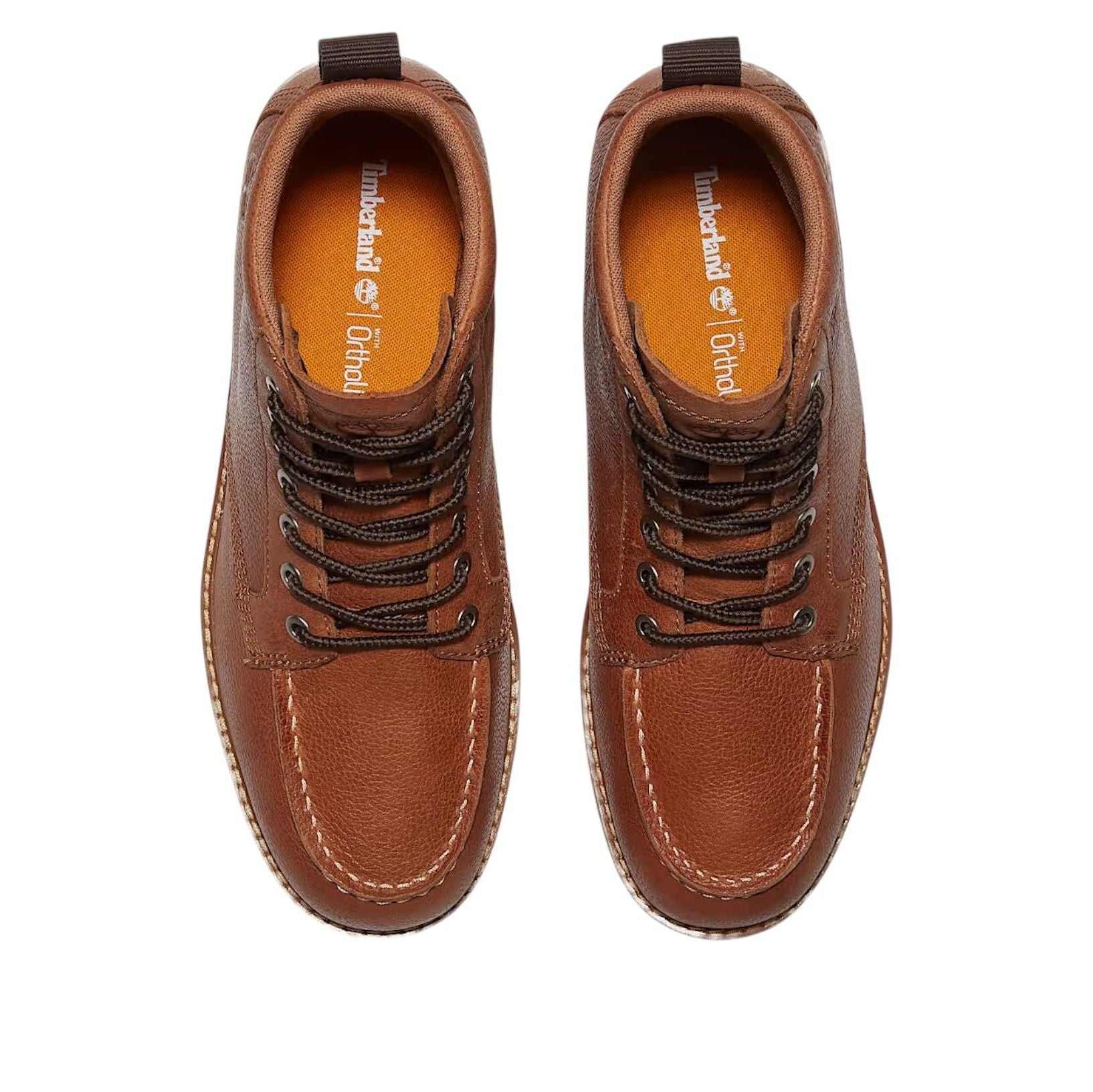 Ботинки Timberland Redwood Edge Mid Lace-Up Boot, цвет «средний коричневый» — фото 3