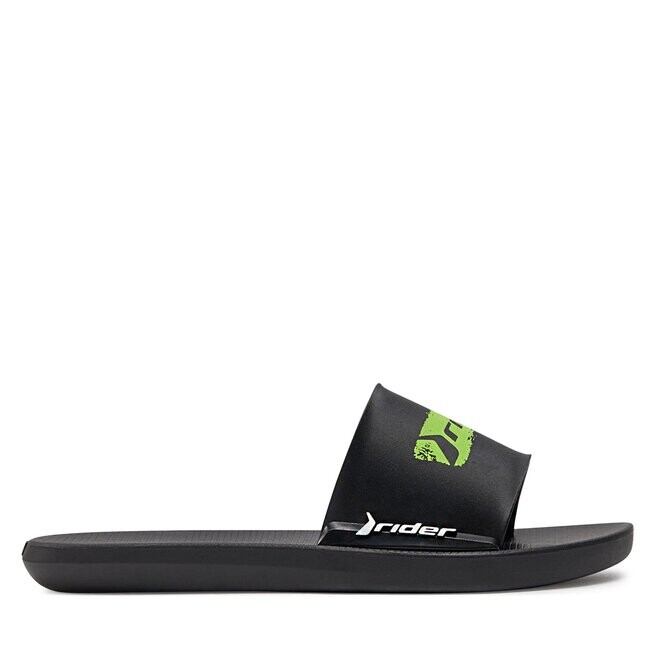 

Шлепанцы Rider Speed Slide In 11816 Black/Green AE755, черный