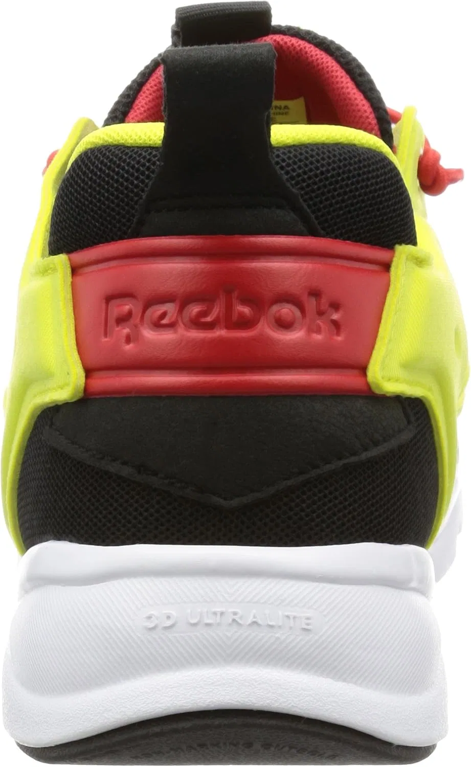 Мужские кроссовки Reebok Furylite, Schwarz/Gruen/Rot — фото 3
