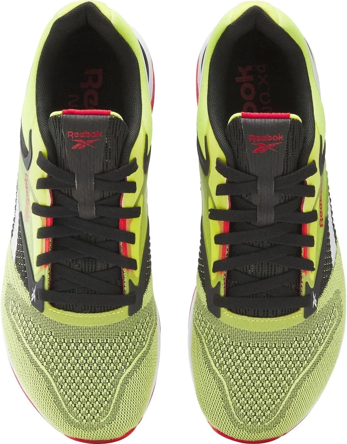 Кроссовки Reebok Unisex Nano X4, Hypgrn Black Vecred — фото 3