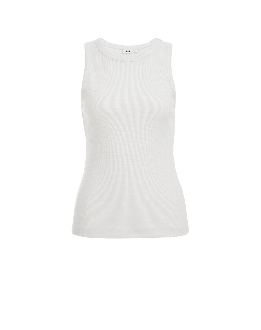 

Топ WE Fashion Top, белый
