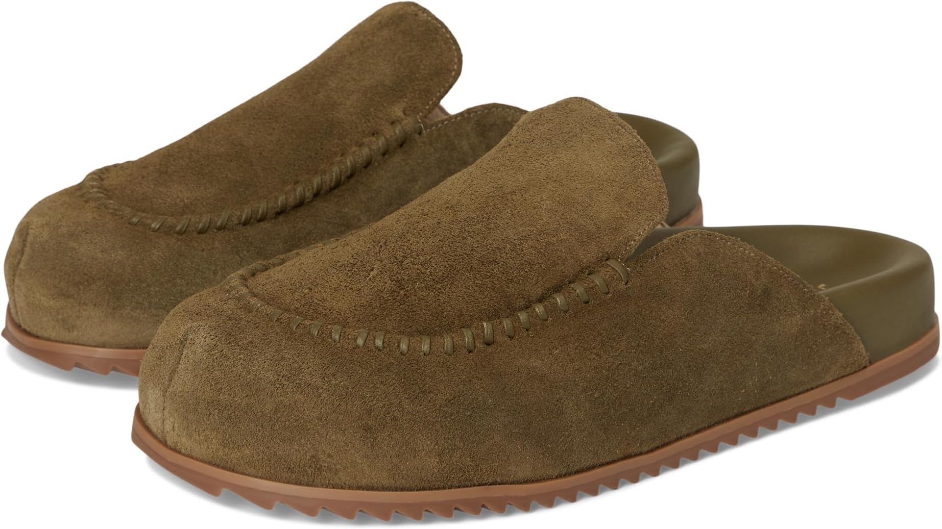 Сабо Jack Rogers Chesapeake Clogs, цвет Dark Olive